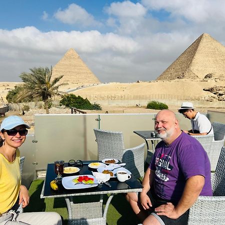 Blue Scarab Pyramids View Hotel Kairo Eksteriør billede